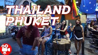 Walking Phuket Patong O TOP Plaza Night market and Baan Zaan bazzar  4K 60FPS HDR [upl. by Launcelot]