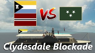 Purshovian War  Clydesdale Blockade  Tradelands [upl. by Kirsteni]