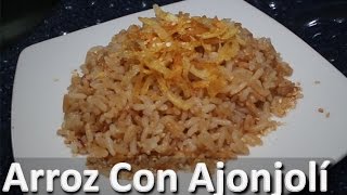 Como Hacer Arroz Con Ajonjolí  Recetas con Ajonjolí o Semillas de Sésamo [upl. by Yennor]