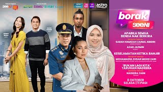 Semua Benda Nak Berkira  Borak SeeNI  EP05 [upl. by Ahsiena]