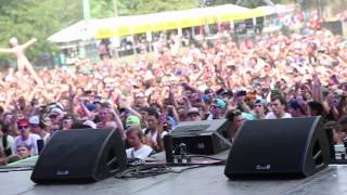 Chief Keef 1st Lollapalooza Show Shot by WhoisHiDef [upl. by Sonahpets]