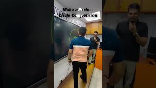 Make a perfect circle competition🔥motivation educationstudytips competitionviralreels students [upl. by Julita]