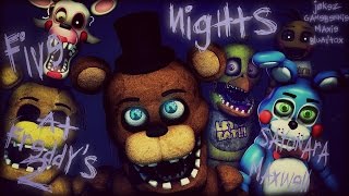 SFM Five Nights At Freddys 2 song Sayonara Maxwell COLLAB [upl. by Laertnom809]