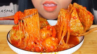 ASMR BAKSO LAVA MUKBANG INDONESIA ASMR asmrsounds eatingsounds bakso baksopedas [upl. by Peh]