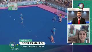 JUEGOS OLIMPICOS DE LA JUVENTUD HOCKEY FEMENINO DE ORO [upl. by Onilatac]