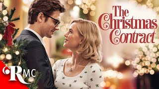 The Christmas Contract  Full Christmas Holiday Romance Movie  Romantic Comedy Drama  RMC [upl. by Munafo]