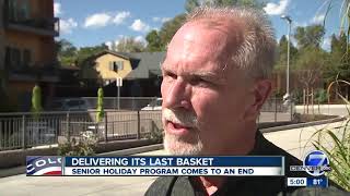 Basket of Joy program that delivers food and holiday cheer to seniors comes to an end [upl. by Lilia988]