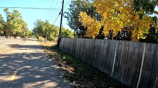 DIY ebike ride on S Bosque Loop Eastbound Bosque Farms New Mexico [upl. by Aznecniv]