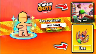 New 080 Update In Stumble Guys  New Maps New Ability New Skins amp More [upl. by Seravaj]