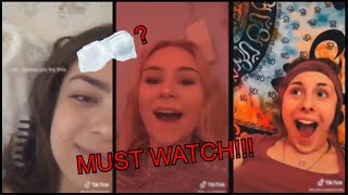 TikTok EGirls Stick Ice In Their PSSY TikTok Compilation [upl. by Klina]