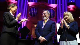 2016 Templeton Prize Ceremony  presentation amp speech by Rabbi Lord Jonathan Sacks [upl. by Atarman663]