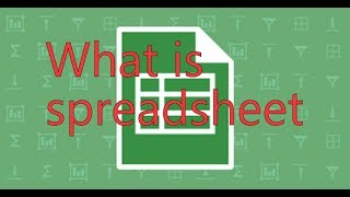 what is spreadsheet in hindi  Shubham Jangid [upl. by Varipapa]