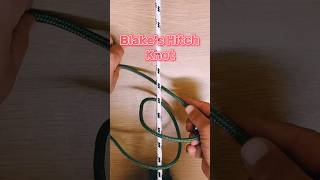 How to tie Blakes Hitch Knot how useful knot tutorial rope hitchhiking learning tips [upl. by Legna850]