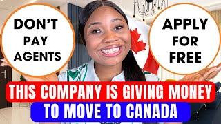 This Company is ready to help people with Money to move to Canada [upl. by Rosene]