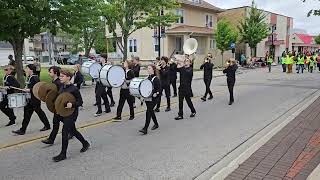 Memorial Day DeKalb Illinois Parade 2024 010 [upl. by Kaete747]