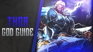 Thor Guide Building Playstyle Matchups  Smite [upl. by Alda]