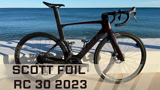 SCOTT Foil RC 30 2023 [upl. by Isola584]