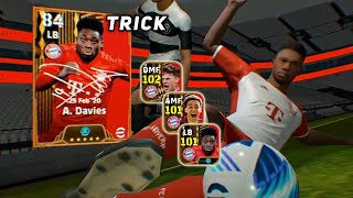 Trick To Get Bigtime FC Bayern Munchen  102 J Kimmich J Musiala Davies  eFootball 2024 Mobile [upl. by Anoid]