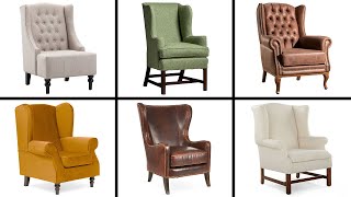 75 Wingback Chair Ideas 2024  Types of Chairs  Home Furniture Ideas [upl. by Jeralee]