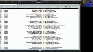 LancsBox basics KWIC and GraphColl [upl. by Ahsot]