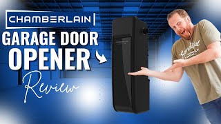 Chamberlain RJ0101 Garage Door Opener  Review [upl. by Uah622]