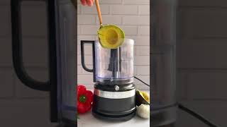 Delicioso aderezo de cilantro con procesador KitchenAid [upl. by Louie]