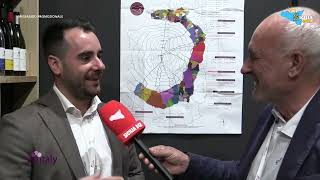 Speciale Vinitaly 2024 lAzienda Agricola quotScammacca del Murgoquot e i suoi vini dellEtna [upl. by Dianna]