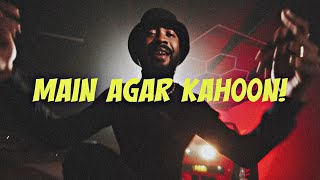 SOLD Bollywood Sampled Type Beat  quotMAIN AGAR KAHOONquot  Indian Type Beat [upl. by Dranoc]