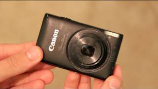 Review Canon Powershot ELPH 300 HS [upl. by Aneerak]