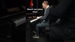 Mourir sur scène Final piano  Dalida mourirsurscene dalida piano [upl. by Beulah374]