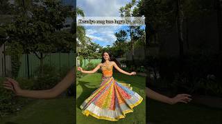 Twirl and Pose Through Navratri Nights 💃❤️  Chaniya Choli Pose Ideas by KhushiBhalodi [upl. by Okubo]