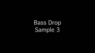 Bass Drop 808 Sample 3 Sub Oceano [upl. by Lexy]