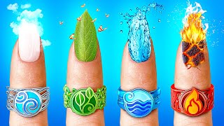 🔮 Fire Water Air And Earth Four Elements Vs Witch by La La Life Emoji [upl. by Nazler643]