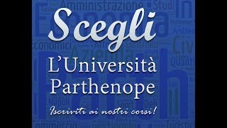 Scopri lUniversità Parthenope [upl. by Ittap]