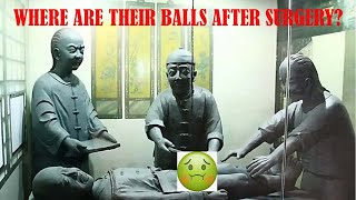 What Happened to the Balls of the Chinese Eunuchs after Castration [upl. by Sonni703]