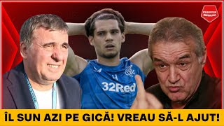 Gigi Becali INCEARCA IMPOSIBILUL transferul lui Ianis Hagi la FCSB [upl. by Nahgaem833]