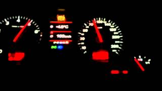 Audi A8 D3 37 quattro 280PS ACCELERATION 0100 KMH [upl. by Saoj]