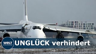 HEIKLE NOTLANDNUNG Russischer Pilot verhindert Flugzeugunglück mit meisterhaften Landemanöver [upl. by Freedman]