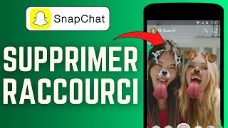 Comment Supprimer Raccourci Snap  FACILE [upl. by Ethbin]