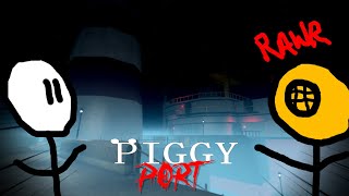 PIGGY PORT RETURNS Roblox [upl. by Benjamen471]