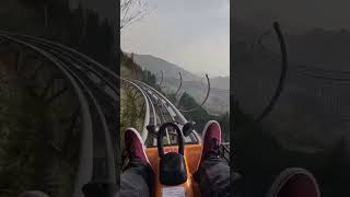 Was für eine tolle Aussicht attraction alpinecoaster rollercoaster mountains [upl. by Nahtnoj907]