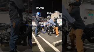 Come Come 😂😂250cc VS 1000cc😱 2024 automobile raplyrics libertywalk [upl. by Anaher]