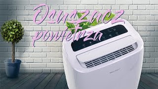 Osuszacz powietrza Warmtec OD20  OD40  sposób na wilgoć w mieszkaniu [upl. by Daniele826]