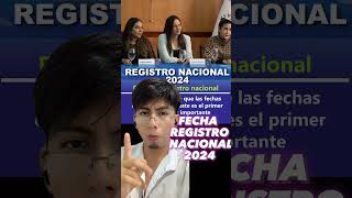 REGISTRO UNICO NACIONAL SENESCYT 2024 senescyt examendeadmisión noticiasecuador [upl. by Jilli]