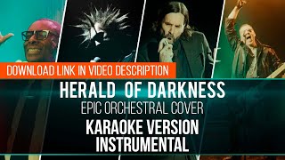 Herald of Darkness EPIC ORCHESTRAL COVER INSTRUMENTAL FANMADEUnofficial [upl. by Zacherie]