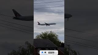 Qatar Airlines SHOCKING Arrival at Manchester Airport [upl. by Shayne]