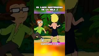 EL LADO MISTERIOSO DE LA ISLA 🗿🏝️ memes shorts americandad [upl. by Christel559]