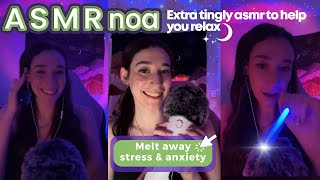 Guaranteed Sleep in 15 Minutes  5 HOURS ASMR to help you Destress amp relieve anxiety 💕 live 169 [upl. by Erimahs879]