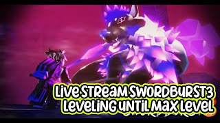 GRINDING SWORDBURST 3 ROBLOX [upl. by Magavern]