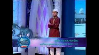 Zakariya recites in Grand Finale of BanglaVision Pobitro Quraner Alo2014 [upl. by Ainex]